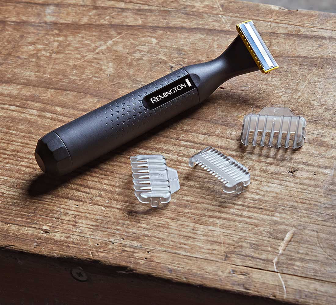 Aparat de tuns facial Remington HG1000 Omniblade, autonomie de până la 30 de minute, 100% rezistent la apă