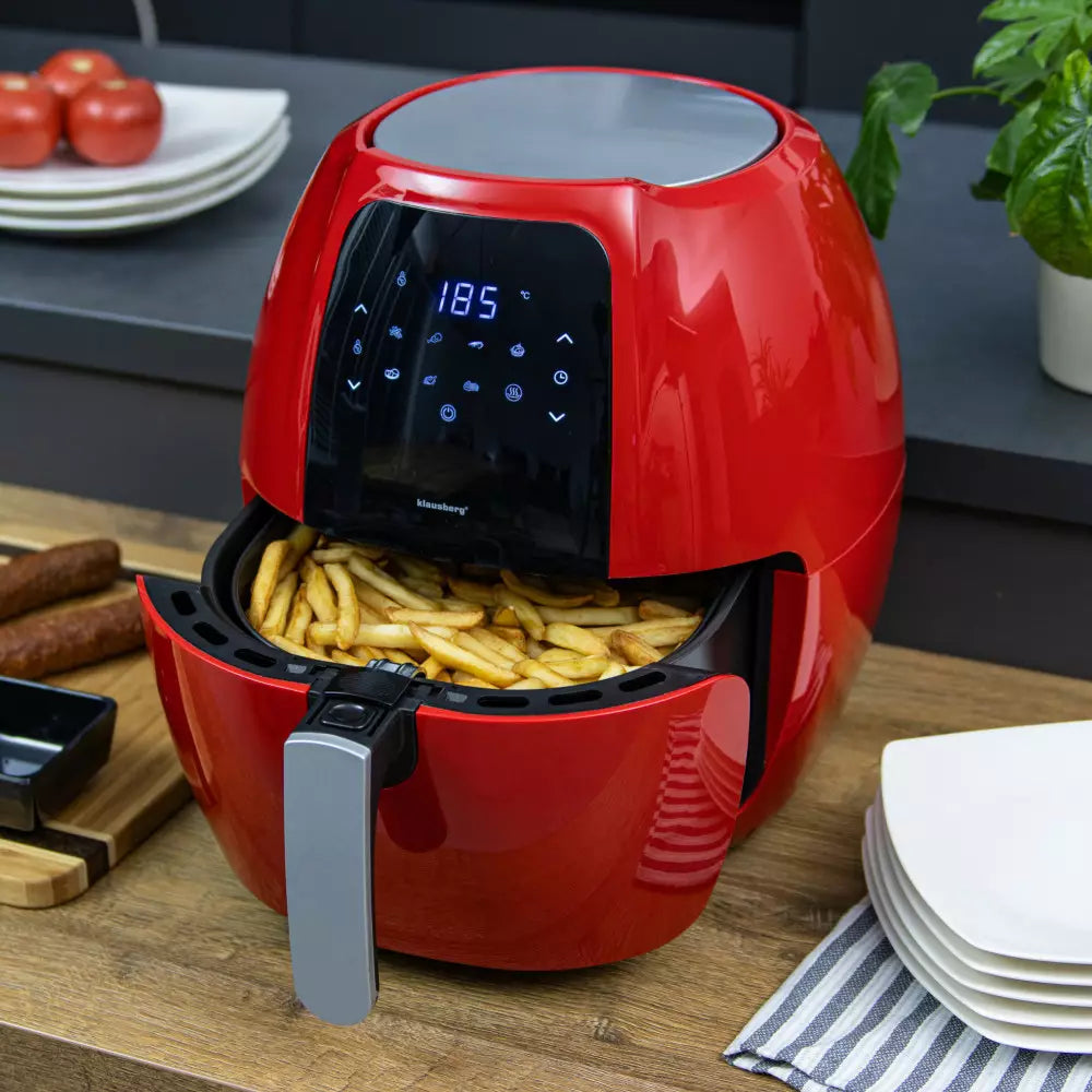 Friteuză cu aer cald Klausberg 7571, 7,7 L