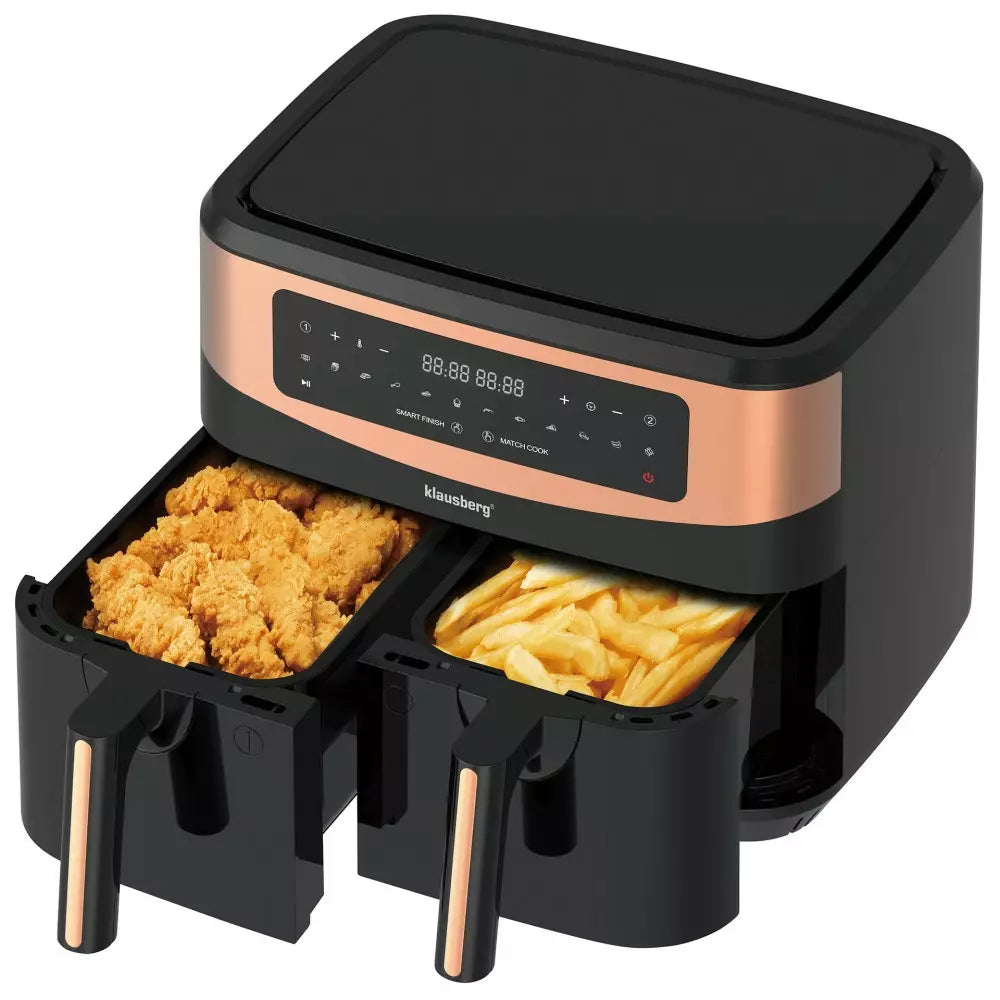 Friteuză cu aer cald Klausberg 7589, 9L