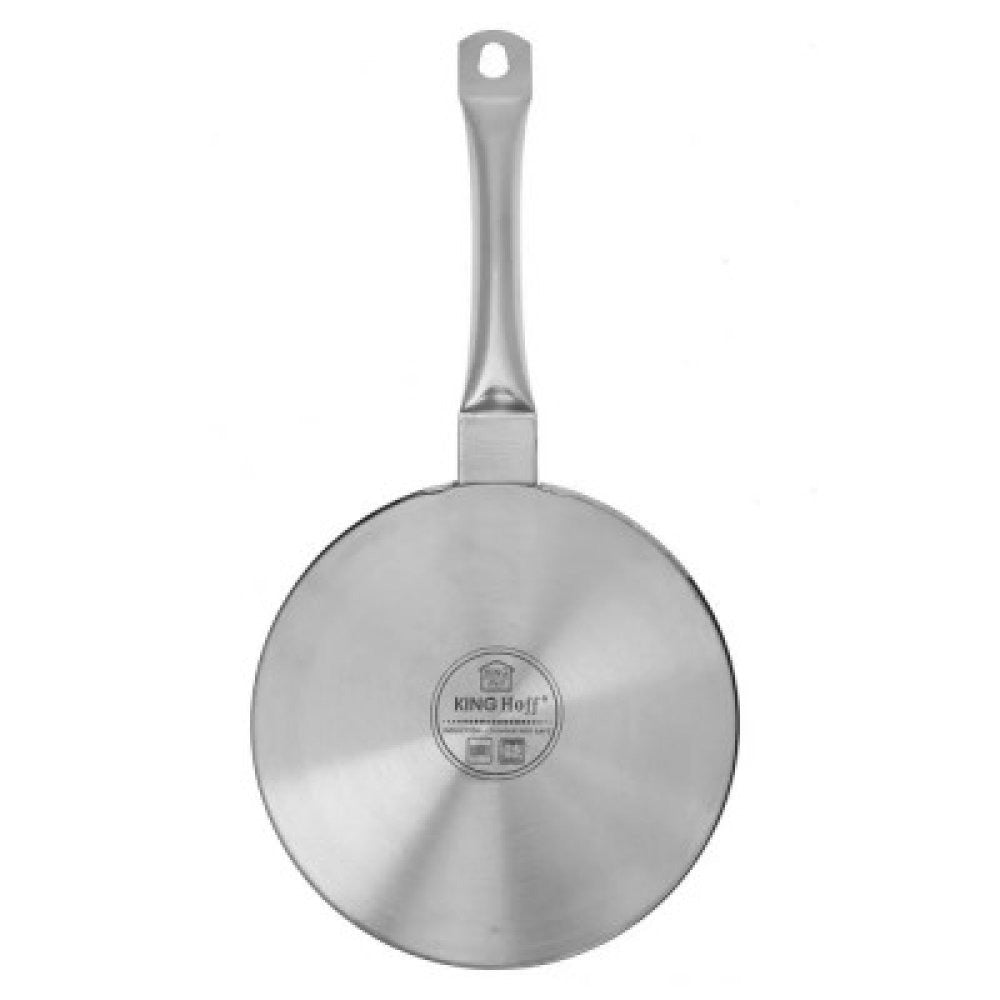 Adaptor plită cu inducție KingHoff 1698, 19 cm, universal, oțel inoxidabil