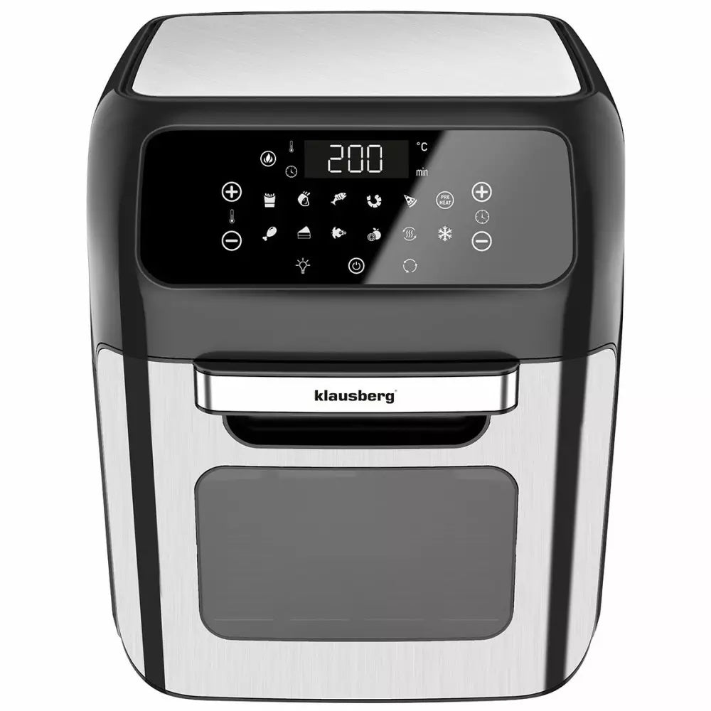 Friteuză cu aer cald Klausberg 7557, 12L