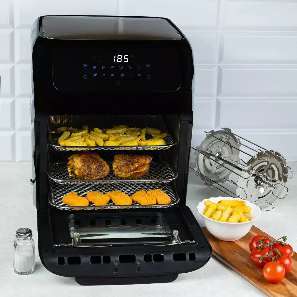 Friteuză cu aer cald Klausberg 7557, 12L
