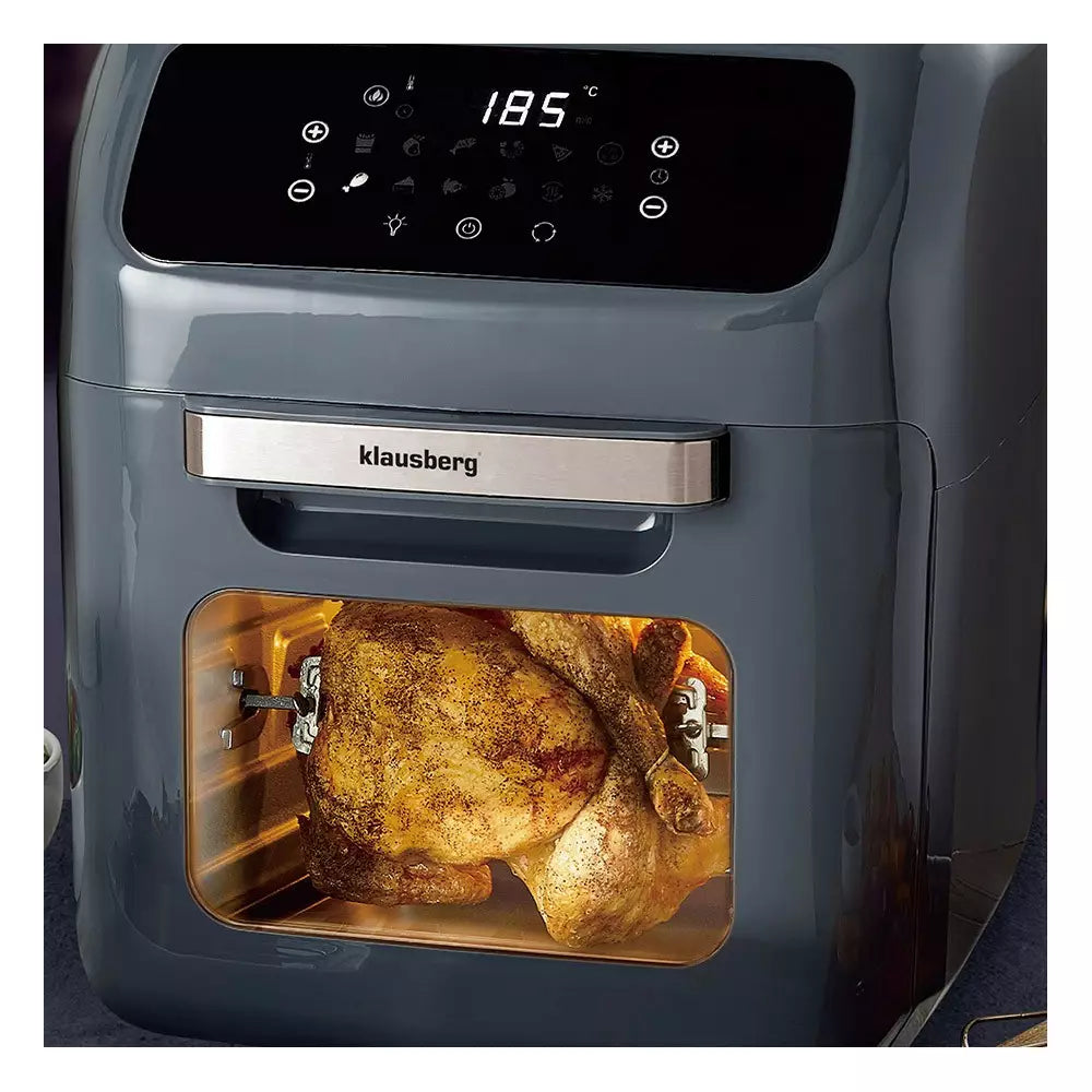 Friteuză cu aer cald Klausberg 7557, 12L