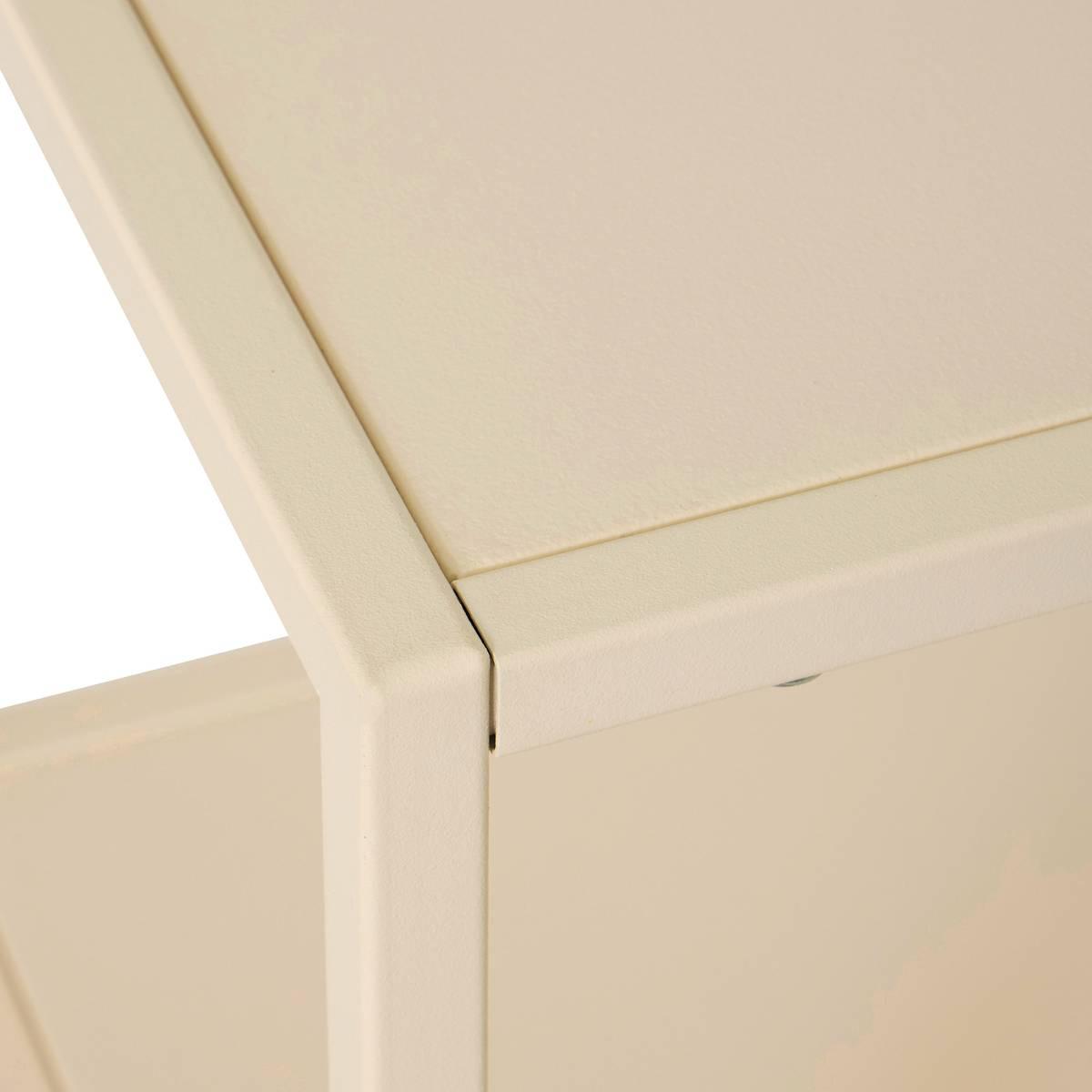 Gota beige 6-tier shelf
