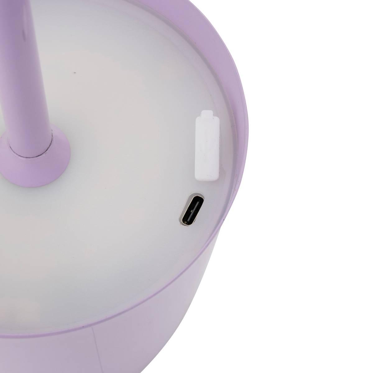 Cody outdoor lamp H37cm lilac
