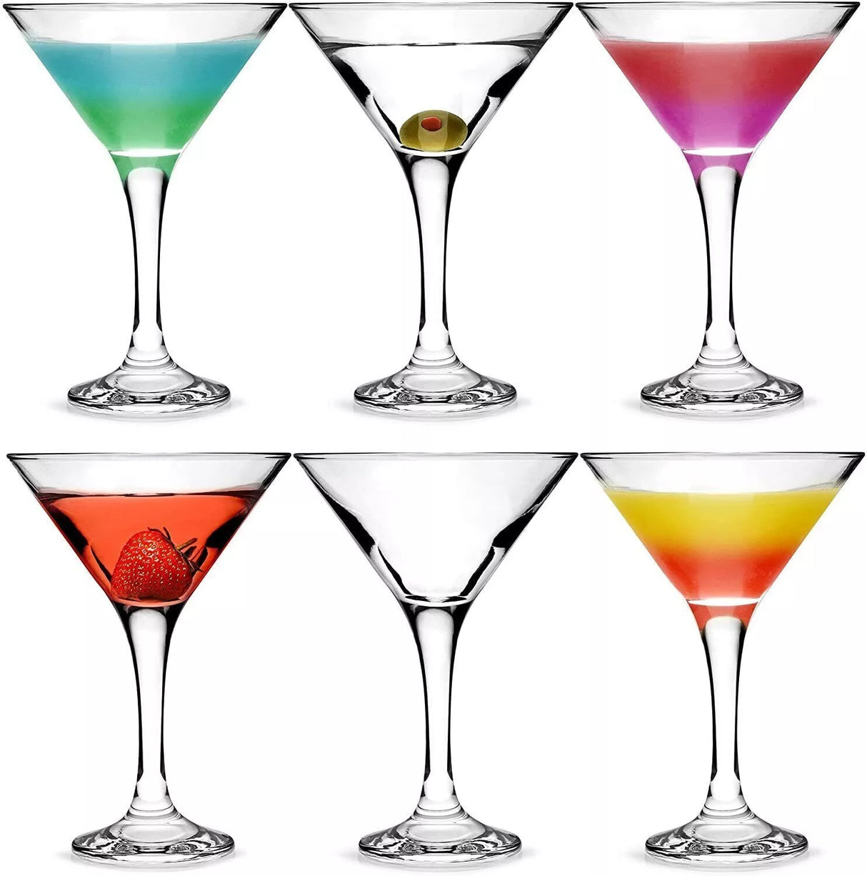 Set pahare martini LAV Misket, 175 ml, 6 buc