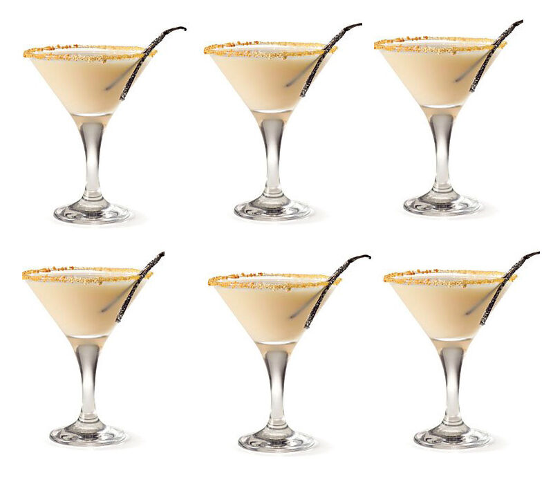Set pahare martini LAV Misket, 175 ml, 6 buc