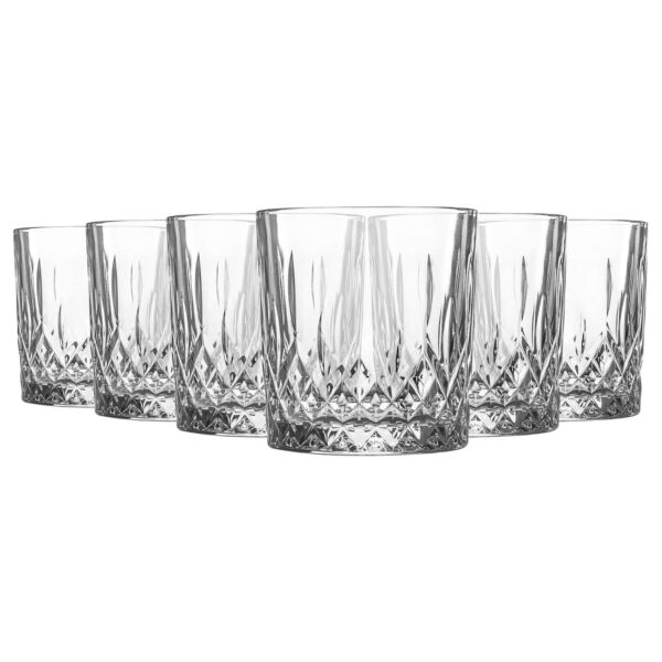 Set pahare whisky LAV Odin, 330 ml, 6 buc.