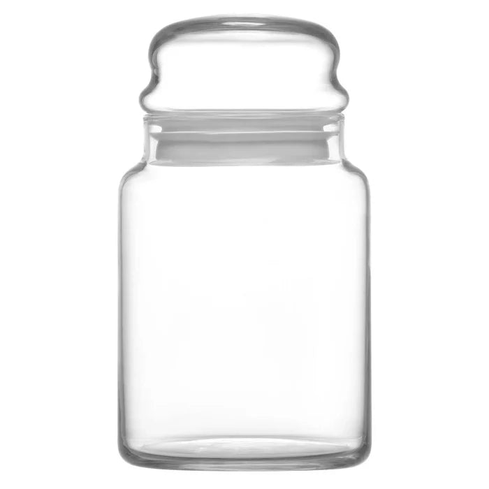 Borcan de sticlă cu capac pentru depozitare LAV Sera, 890 ml, 2 buc.