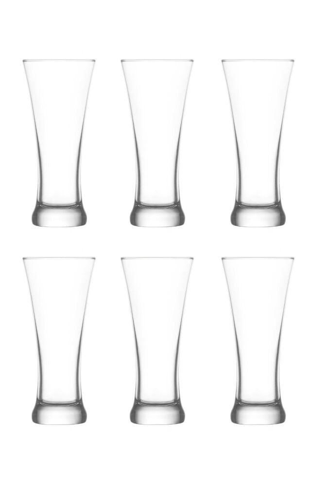 Set pahare de bere LAV Sorgun, 380 ml, 6 buc.