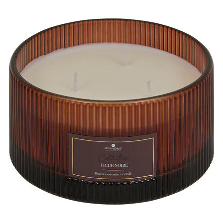 Lumânare parfumată Atmosphera Albie, 635 g, Borcan de sticlă