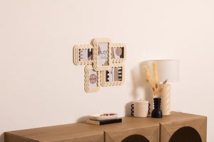 Рамка за снимки atmosphera Kelly, MDF, 5 снимки