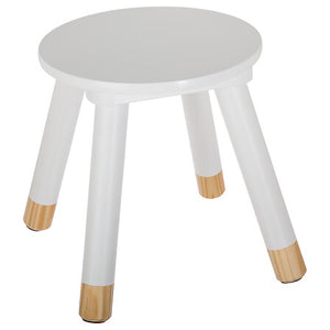 Scaun pentru copii Atmosphera, MDF, alb