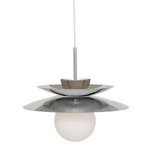 Пендел atmosphera Omia, 38 cm, Сребрист