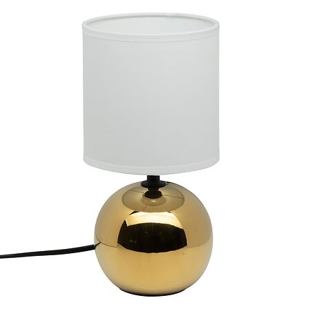 Lampă de noapte Atmosphere Timeo, 25 cm, ceramică