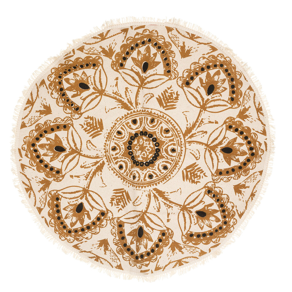 Covor Atmosphera Imprimat, 90 cm, Bumbac, Diverse culori