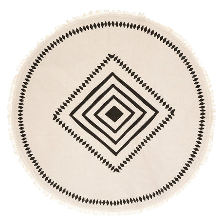 Covor Atmosphera Imprimat, 90 cm, Bumbac, Diverse culori