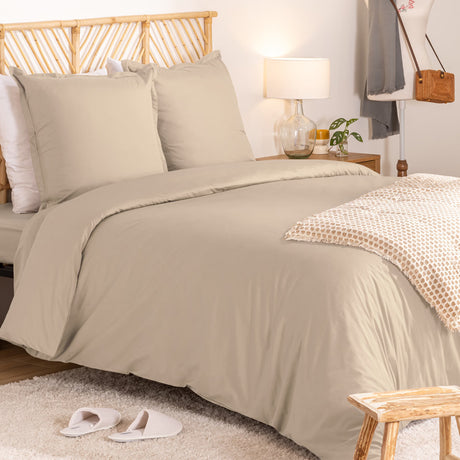 Lenjerie de pat Atmosphera Landiha, Percale, 260x240 cm