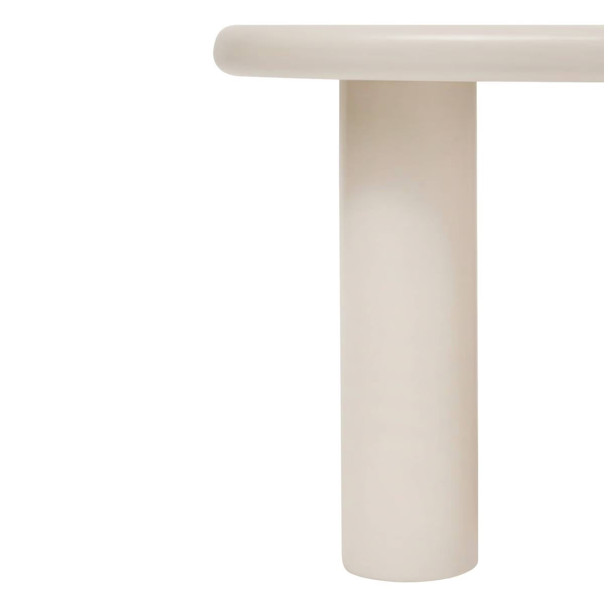 Masă de cafea Atmosphera Olao 2, Ivory, 2 buc.
