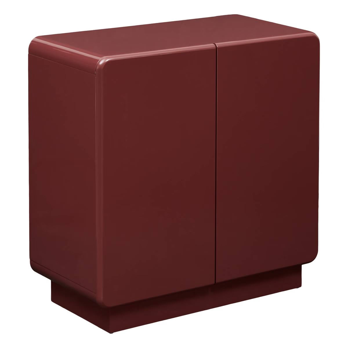 Скрин atmosphera Douglas Gloss, 2 врати, MDF, Бордо, 80 cm