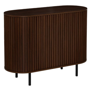 Скрин atmosphera Alcove, Ефект орех, 2 плъзгащи врати, 100 cm