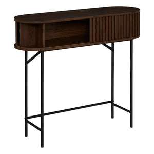 Конзолна маса atmosphera Alcove, Ефект орех, 2 врати, 100 cm