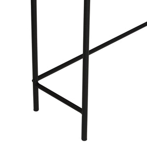 Конзолна маса atmosphera Alcove, Ефект орех, 2 врати, 100 cm