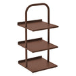 Странична маса LOAVIA Hesperide, Метал, Ебен — изображение 1