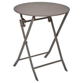 Greensboro folding round table 2 seats coffee