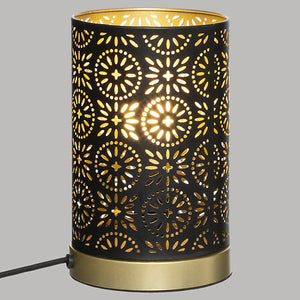 Lampă de noapte Atmosphera Gypsy, 22 cm, Metal