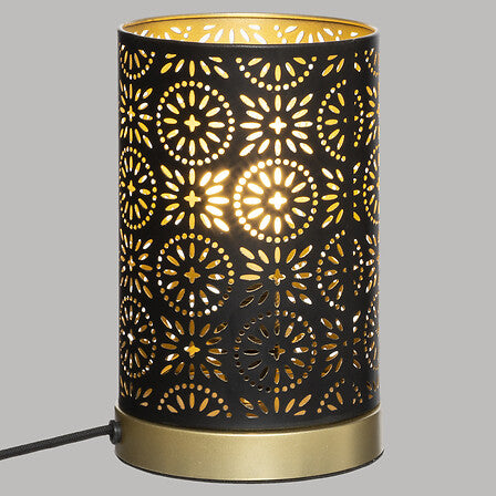 Lampă de noapte Atmosphera Gypsy, 22 cm, Metal