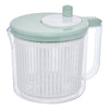 Центрофуга за салата 5five Poly, Ръчна, 2.5L, Зелена