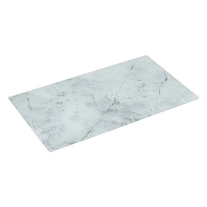 Glass stove top chopping board 52 x 30 cm
