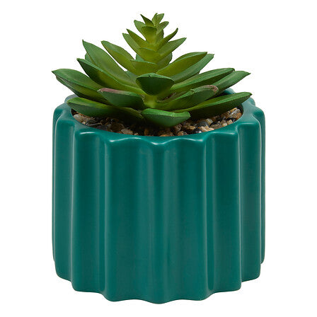 Plantă artificială Atmosphera Flow, 16 cm, diverse specii