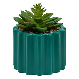 Plantă artificială Atmosphera Flow, 16 cm, diverse specii