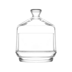 Zahărniță din sticlă cu capac LAV Berry, 285 ml