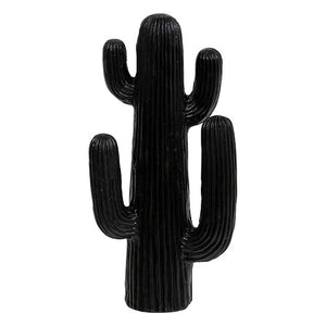 Декоративен кактус atmosphera Rodrigo, Магнезиев оксид, 38 cm, Черен