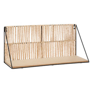 Raft de perete Atmosphere Sofia, Metal, 48x21 cm