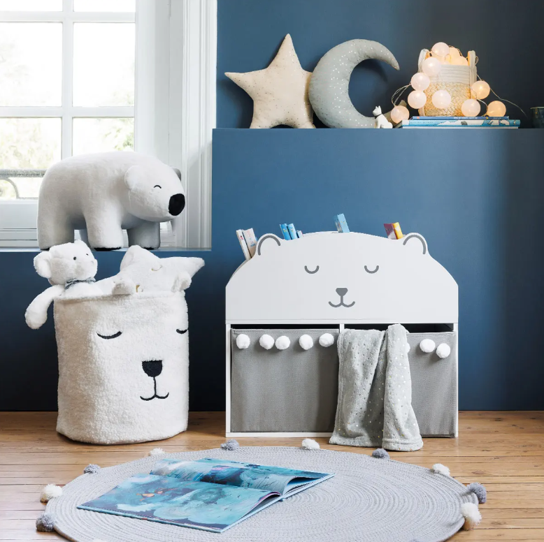 Coș pentru copii Atmosphere Bear, 40 cm