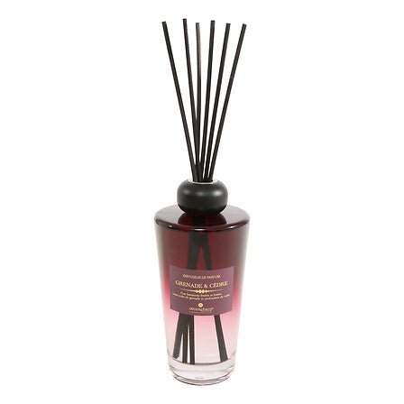 Арома дифузер atmosphera Alma, Стъкло, Нар и Кедър, 500 ml