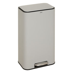 Кош за смет 5five Delta, Метал, 30L, Сив