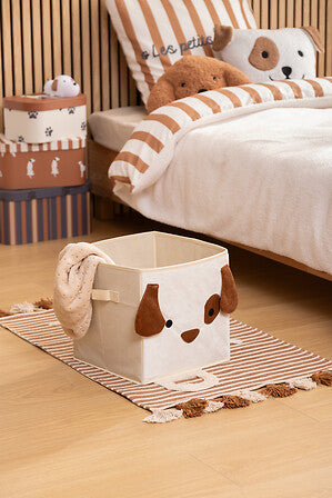 Cutie de depozitare pentru copii Atmosphera Dog, 29x29 cm