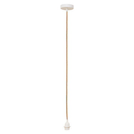 Cablu de suspensie pentru lampa suspendată Noe, 80 cm, bej