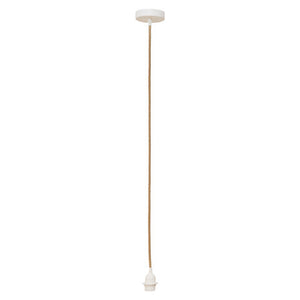 Cablu de suspensie pentru lampa suspendată Noe, 80 cm, bej