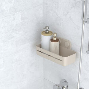Рафт за душ 5five Easybath, Полипропилен, Бежов
