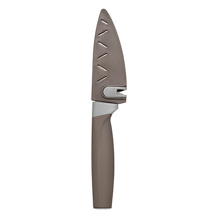 Нож с калъф и острилка 5five Essentiels, Неръждаема стомана, 8.2 cm