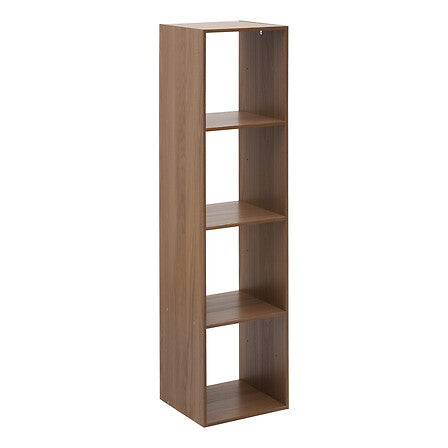Етажерка 5five Mix'n Modul, MDF, Орех, 4 отделения, 134 cm