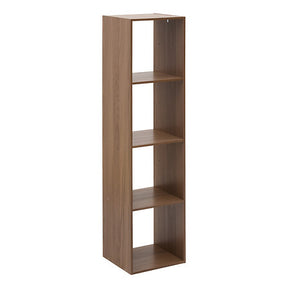 Етажерка 5five Mix'n Modul, MDF, Орех, 4 отделения, 134 cm