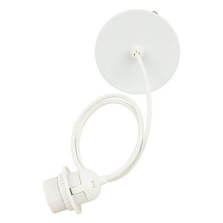 Cablu de suspensie pentru lampă suspendată Noe, 80 cm, albă