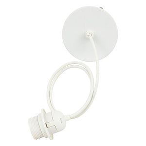Cablu de suspensie pentru lampă suspendată Noe, 80 cm, albă
